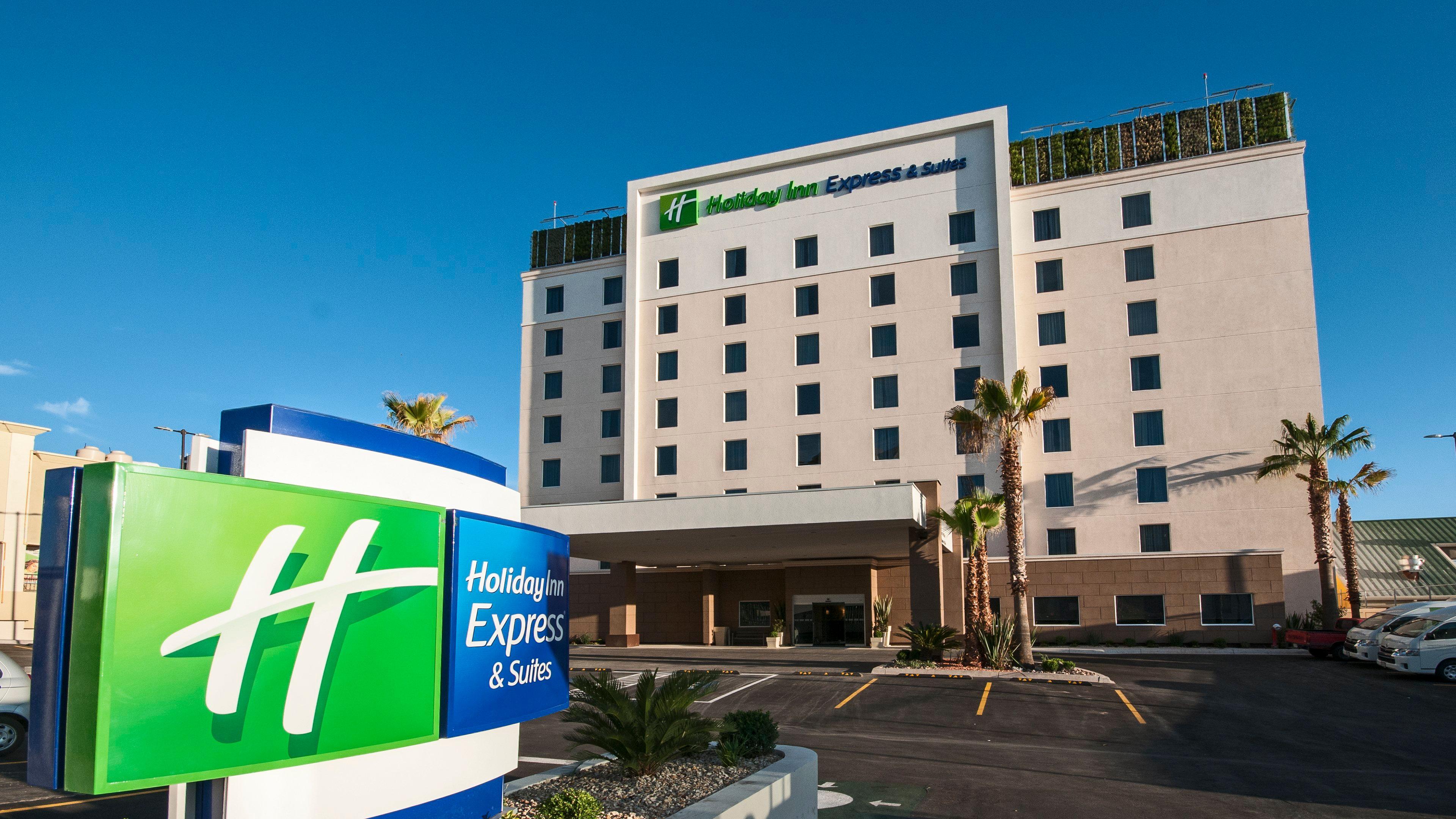 Holiday Inn Express & Suites Chihuahua Juventud By Ihg Exterior foto